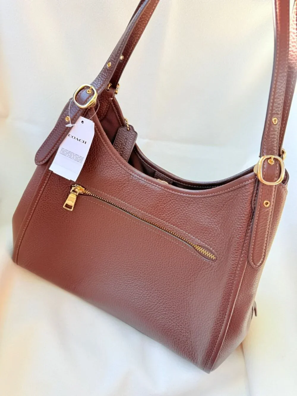 coach Erin Shoulder Bag caq86